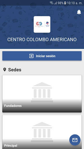 Run android online APK CENTRO COLOMBO AMERICANO from MyAndroid or emulate CENTRO COLOMBO AMERICANO using MyAndroid