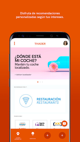 Run android online APK Centro Comercial Thader from MyAndroid or emulate Centro Comercial Thader using MyAndroid