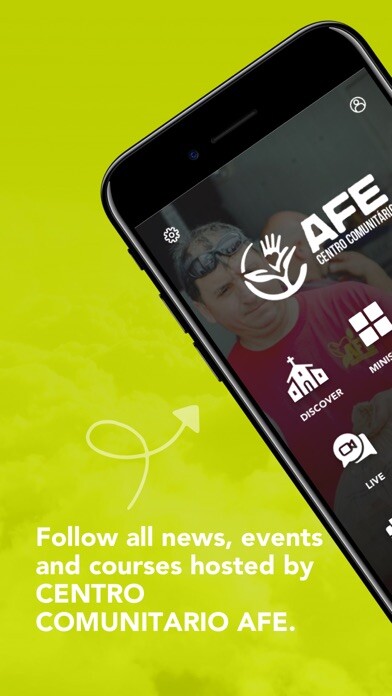 Emulate iPhone app CENTRO COMUNITARIO AFE using MyAndroid Emulate iPhone app CENTRO COMUNITARIO AFE using MyAndroid