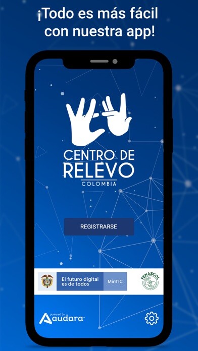 Emulate iPhone app Centro de Relevo Colombia using MyAndroid Emulate iPhone app Centro de Relevo Colombia using MyAndroid