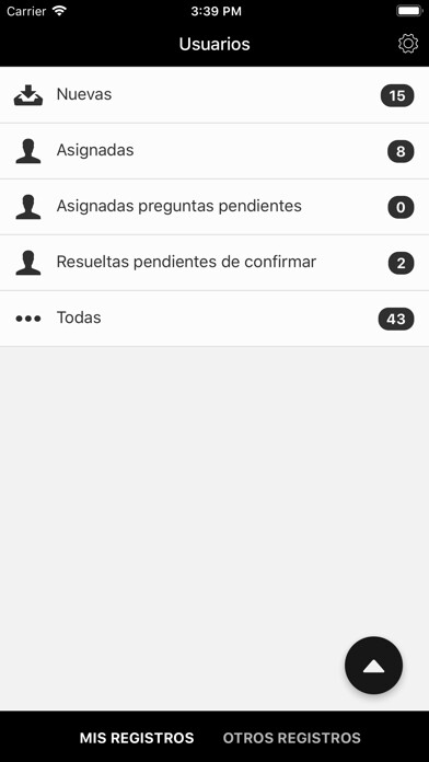 Emulate iPhone app Centro de Servicios using MyAndroid