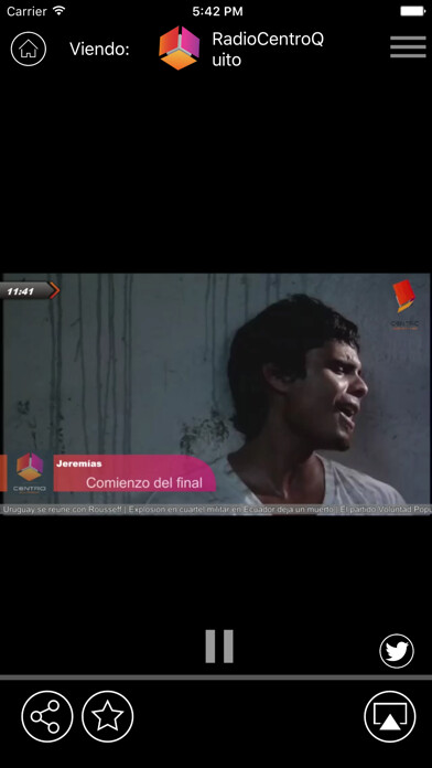 Emulate iPhone app CENTRO ECUADOR using MyAndroid Emulate iPhone app CENTRO ECUADOR using MyAndroid