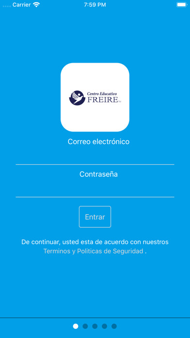 Emulate iPhone app Centro Educativo Freire using MyAndroid Emulate iPhone app Centro Educativo Freire using MyAndroid