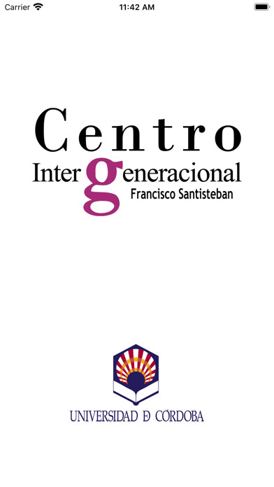 Emulate iPhone app Centro Intergeneracional using MyAndroid