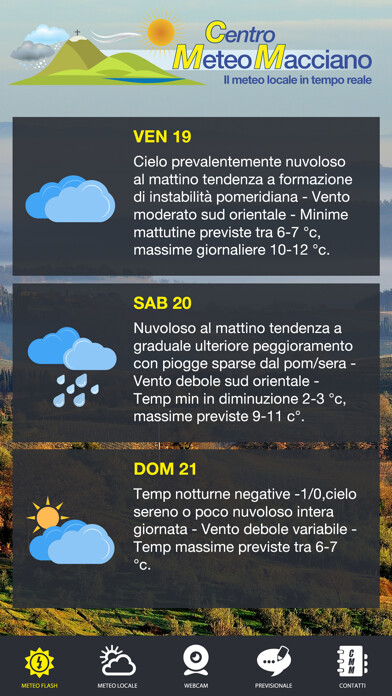 Run android online APK Centro Meteo Macciano from MyAndroid or emulate Centro Meteo Macciano using MyAndroid