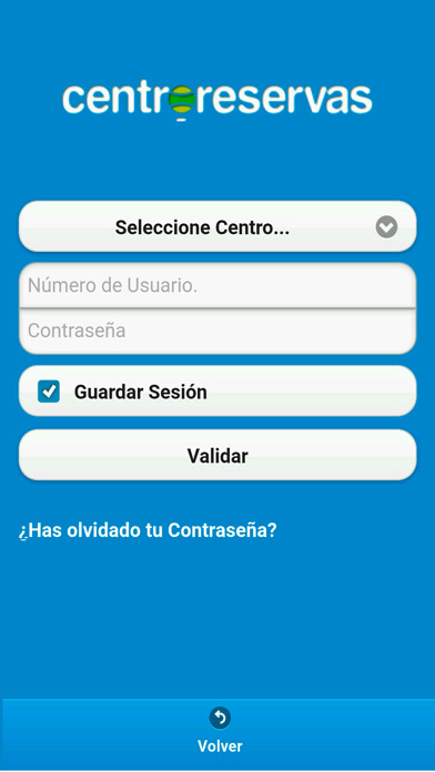 Emulate Android APK Centro Reservas Emulate Android APK Centro Reservas