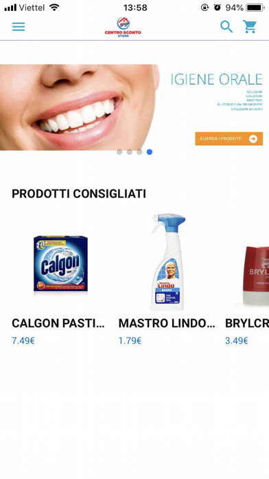 Emulate iPhone app Centro Sconto Store using MyAndroid Emulate iPhone app Centro Sconto Store using MyAndroid
