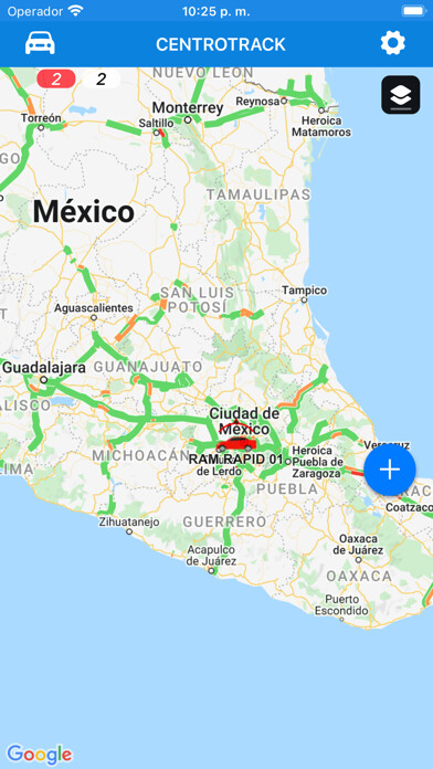 Emulate iPhone app CentroTrack mx using MyAndroid Emulate iPhone app CentroTrack mx using MyAndroid