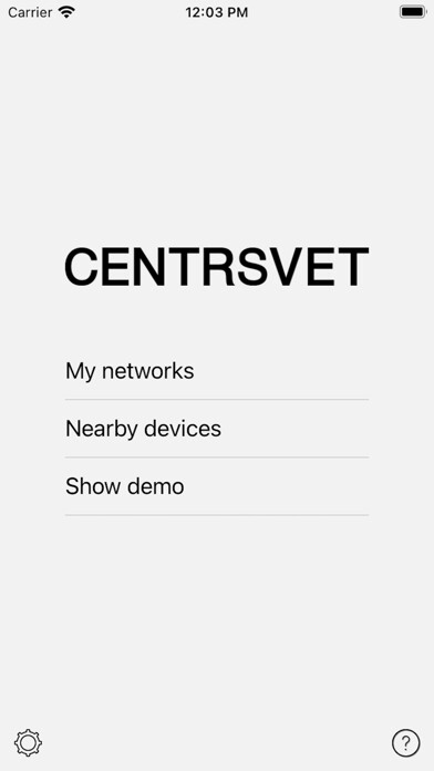 Emulate iPhone app Centrsvet Smart Light using MyAndroid Emulate iPhone app Centrsvet Smart Light using MyAndroid