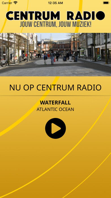 Emulate iPhone app Centrum Radio using MyAndroid Emulate iPhone app Centrum Radio using MyAndroid