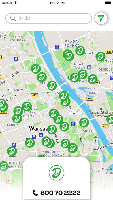 Emulate iPhone app Centrum Wsparcia using MyAndroid Emulate iPhone app Centrum Wsparcia using MyAndroid