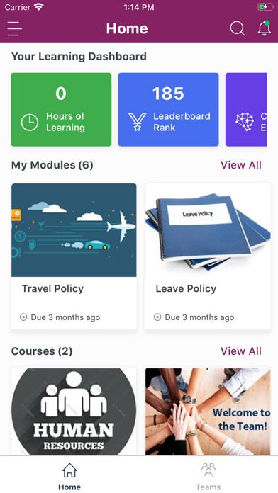 Emulate iPhone app Centum LearnPro using MyAndroid