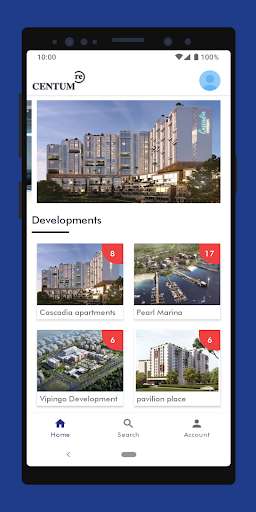 Run android online APK Centum Real Estate from MyAndroid or emulate Centum Real Estate using MyAndroid