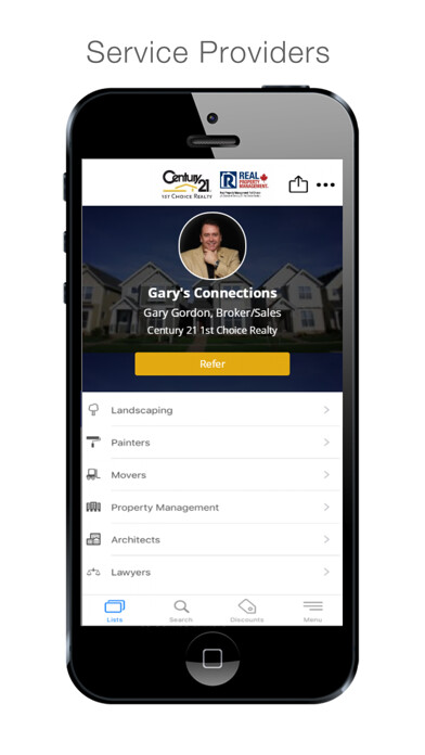 Emulate iPhone app Century 21 1st Choice Realty using MyAndroid Emulate iPhone app Century 21 1st Choice Realty using MyAndroid
