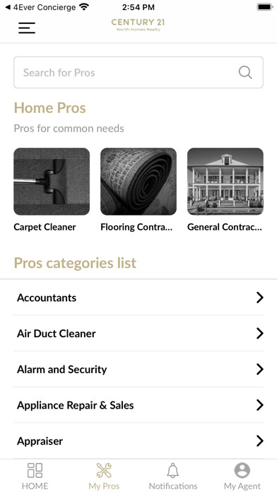 Emulate iPhone app Century 21 North Homes using MyAndroid Emulate iPhone app Century 21 North Homes using MyAndroid