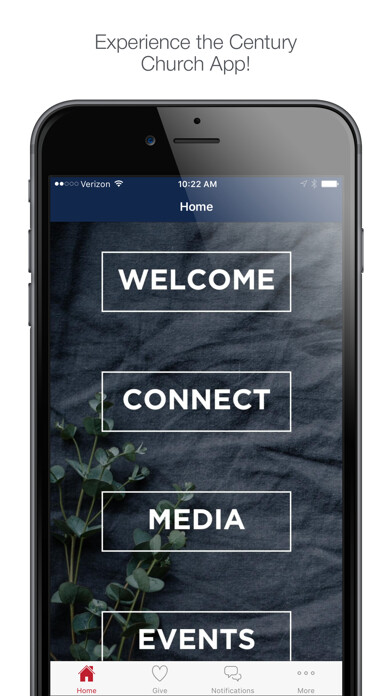 Emulate iPhone app Century Church using MyAndroid Emulate iPhone app Century Church using MyAndroid