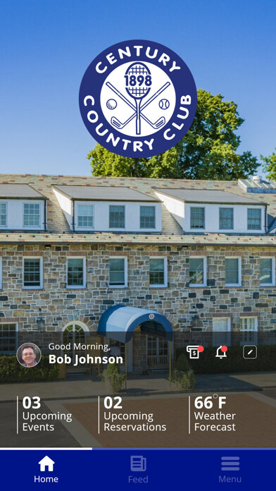 Emulate iPhone app Century Country Club using MyAndroid Emulate iPhone app Century Country Club using MyAndroid