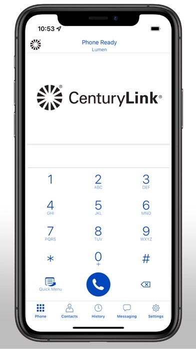 Emulate iPhone app CenturyLink Connected Voice using MyAndroid Emulate iPhone app CenturyLink Connected Voice using MyAndroid