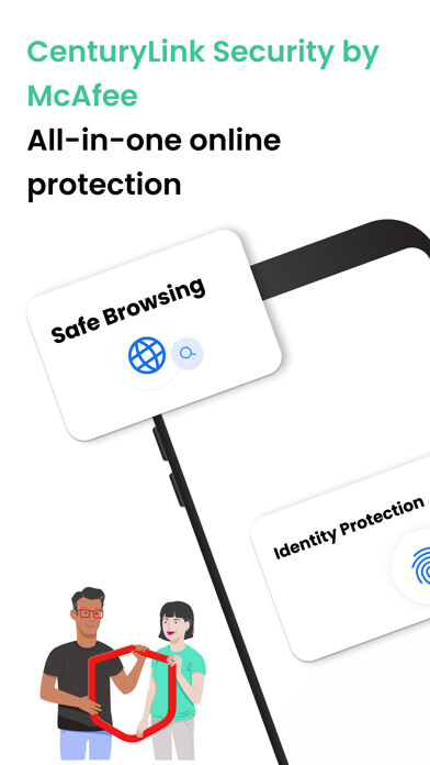 Emulate iPhone app CenturyLink Security by McAfee using MyAndroid Emulate iPhone app CenturyLink Security by McAfee using MyAndroid