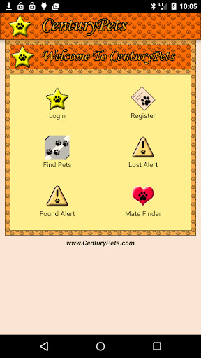 Emulate Android APK CenturyPets