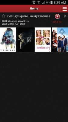 Emulate Android APK Century Square