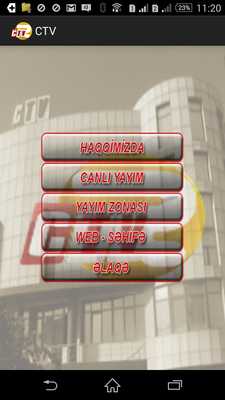 Emulate Android APK Cenub TV