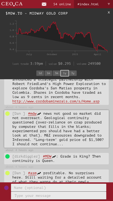 Emulate iPhone app CEO.CA using MyAndroid Emulate iPhone app CEO.CA using MyAndroid
