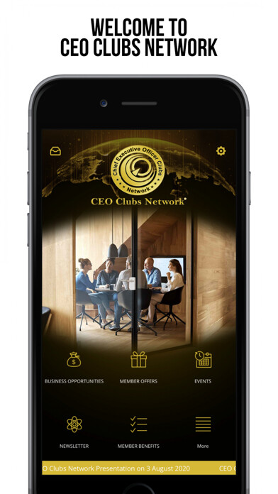 Emulate iPhone app CEO Clubs using MyAndroid