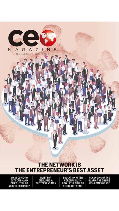 Emulate iPhone app CEO Magazine - The Smart Read using MyAndroid Emulate iPhone app CEO Magazine - The Smart Read using MyAndroid