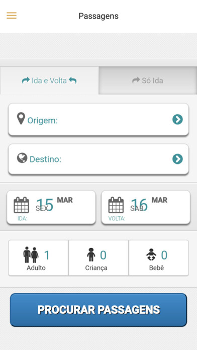 Emulate iPhone app CEO Travel using MyAndroid