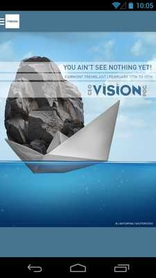 Emulate Android APK CEO Vision 2016