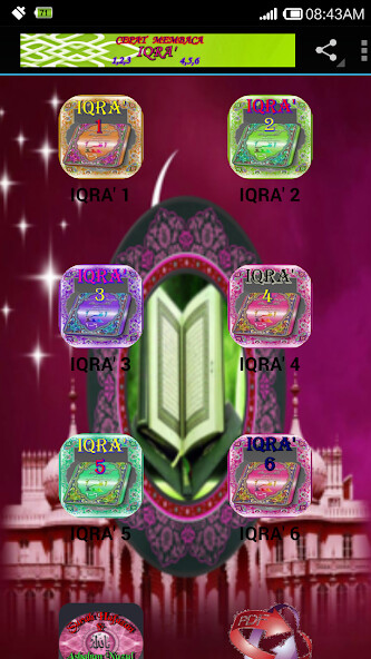 Run android online APK Cepat Membaca Dengan IQRA from MyAndroid or emulate Cepat Membaca Dengan IQRA using MyAndroid