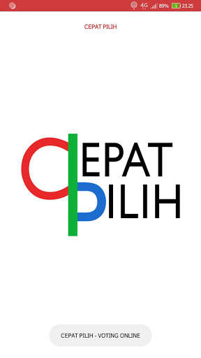 Run android online APK CEPAT PILIH - VOTING ONLINE from MyAndroid or emulate CEPAT PILIH - VOTING ONLINE using MyAndroid
