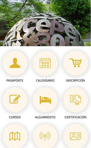 Run android online APK CEPE UNAM from MyAndroid or emulate CEPE UNAM using MyAndroid