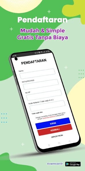 Run android online APK Ceples Pulsa from MyAndroid or emulate Ceples Pulsa using MyAndroid