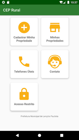 Run android online APK CEP Rural from MyAndroid or emulate CEP Rural using MyAndroid Run android online APK CEP Rural from MyAndroid or emulate CEP Rural using MyAndroid