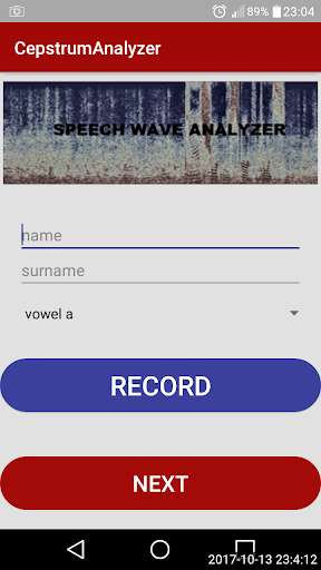 Run android online APK CepstrumAnalyzerApp from MyAndroid or emulate CepstrumAnalyzerApp using MyAndroid