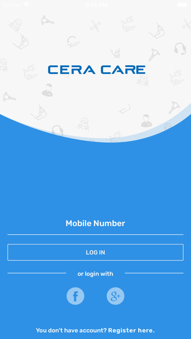 Emulate iPhone app Cera Care using MyAndroid Emulate iPhone app Cera Care using MyAndroid