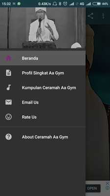 Emulate Android APK Ceramah Aa Gym Terbaik