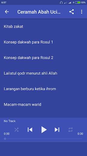 Run android online APK Ceramah Abah Uci Offline 14 from MyAndroid or emulate Ceramah Abah Uci Offline 14 using MyAndroid