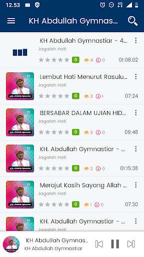 Run android online APK Ceramah Abdullah Gymnastiar from MyAndroid or emulate Ceramah Abdullah Gymnastiar using MyAndroid