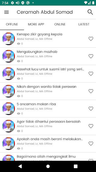 Run android online APK Ceramah Abdul Somad Offline from MyAndroid or emulate Ceramah Abdul Somad Offline using MyAndroid Run android online APK Ceramah Abdul Somad Offline from MyAndroid or emulate Ceramah Abdul Somad Offline using MyAndroid