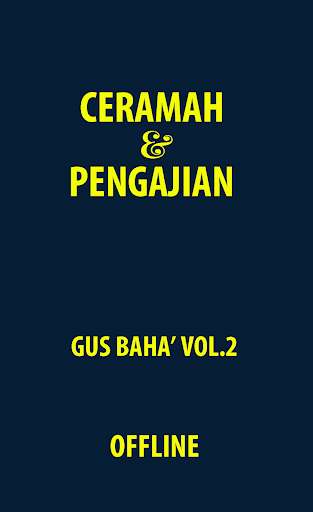 Run android online APK Ceramah Gus Baha Vol. 2 from MyAndroid or emulate Ceramah Gus Baha Vol. 2 using MyAndroid Run android online APK Ceramah Gus Baha Vol. 2 from MyAndroid or emulate Ceramah Gus Baha Vol. 2 using MyAndroid