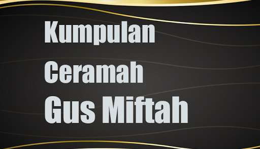Run android online APK Ceramah Gus Miftah 2 Terbaik Dan Terlengkap from MyAndroid or emulate Ceramah Gus Miftah 2 Terbaik Dan Terlengkap using MyAndroid