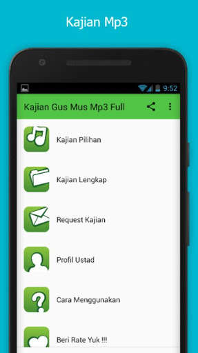 Run android online APK Ceramah Gus Mus Mp3 Full Gratis from MyAndroid or emulate Ceramah Gus Mus Mp3 Full Gratis using MyAndroid