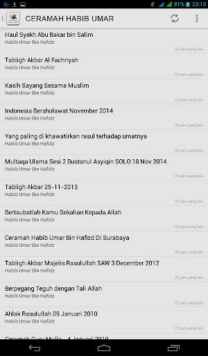 Run android online APK Ceramah Habib Umar Bin Hafidz from MyAndroid or emulate Ceramah Habib Umar Bin Hafidz using MyAndroid Run android online APK Ceramah Habib Umar Bin Hafidz from MyAndroid or emulate Ceramah Habib Umar Bin Hafidz using MyAndroid