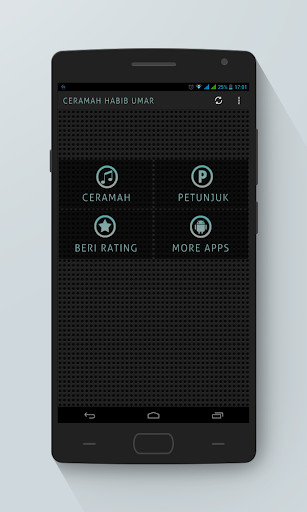 Emulate Android APK CERAMAH HABIB UMAR