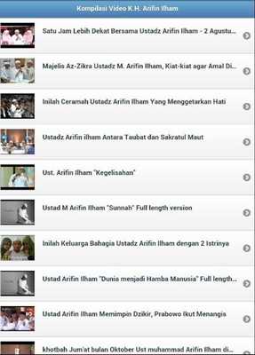 Emulate Android APK Ceramah K.H. Arifin Ilham Emulate Android APK Ceramah K.H. Arifin Ilham