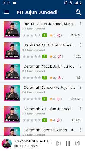 Run android online APK Ceramah Lucu KH Jujun Junaedi Terbaru 2020 MP3 from MyAndroid or emulate Ceramah Lucu KH Jujun Junaedi Terbaru 2020 MP3 using MyAndroid