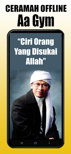 Run android online APK Ceramah Offline Aa Gym from MyAndroid or emulate Ceramah Offline Aa Gym using MyAndroid